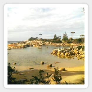 Bay of Fires Sticker